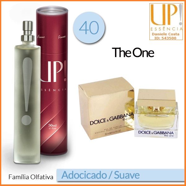 UP! 40 - 50ml/ The One