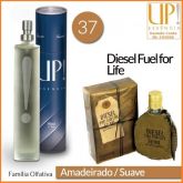 UP! 37 -50ml/ Referência olfativa: Diesel Fuel For Life