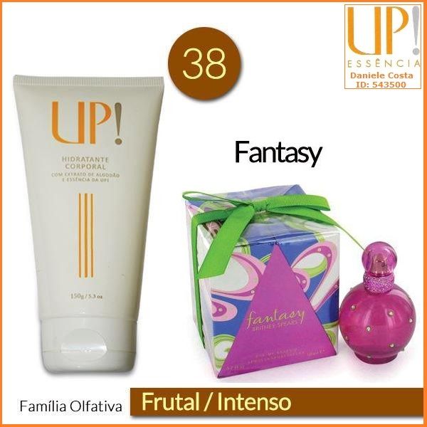 Hidratante corporal UP! 38 - 150g/ (Fantasy)