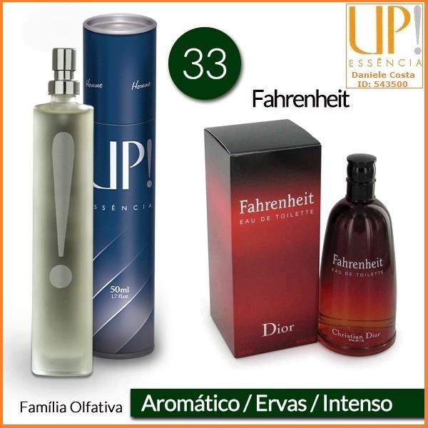 UP! 33 -50ml/ Referência olfativa: Fahrenheit