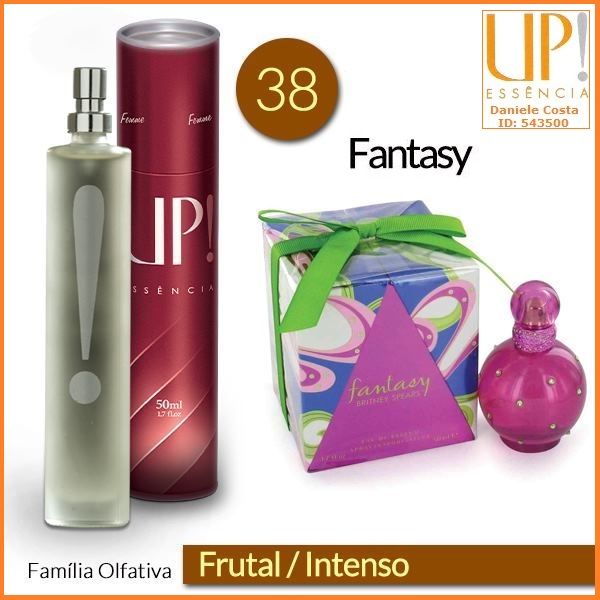 UP! 38 - 50ml/ Referência olfativa: Fantasy