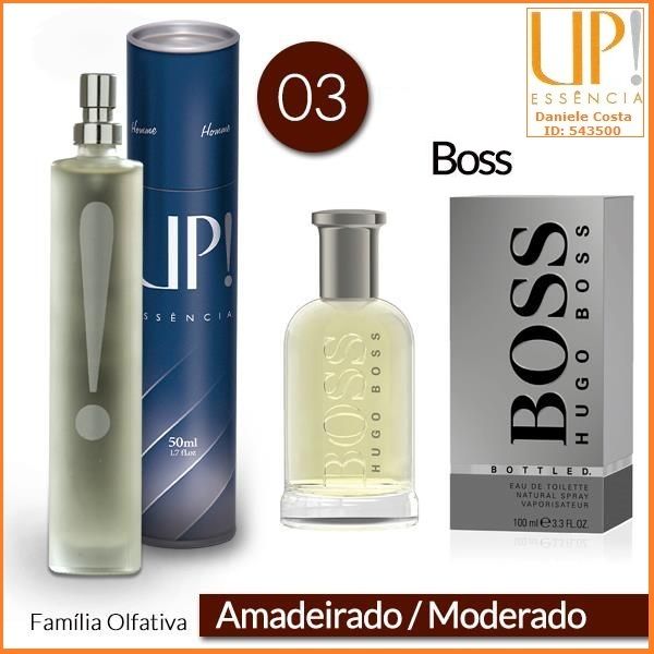 UP! 03 - 50ml/ Referência olfativa: Boss