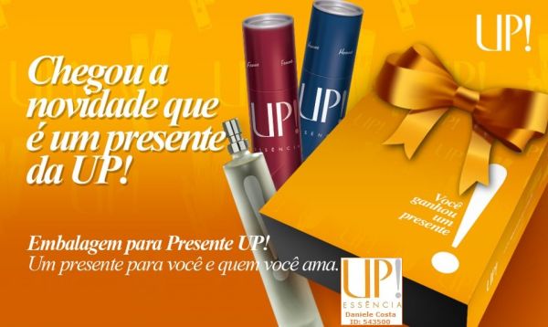 Caixa Para Presentes UP!