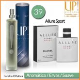 UP! 39 -50ml/ Referência olfativa: Allure Sport