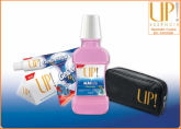 1 Gel Dental UP!+1 Antisséptico UP!+ Nécessaire UP!