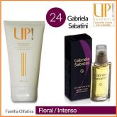 Hidratante corporal UP! 24 - 150g/ (Gabriela Sabatini)