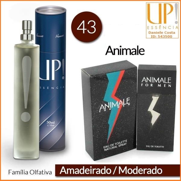 UP! 43 - 50ml/ Referência olfativa: Animale