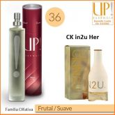 UP! 36 -50ml/ Referência olfativa: CK in2u Her
