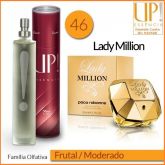 UP! 46 - 50ml/ Referência Olfativa: Lady Milion