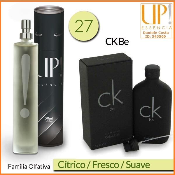 UP! 27 - 50ml/ Referência olfativa: CK Be