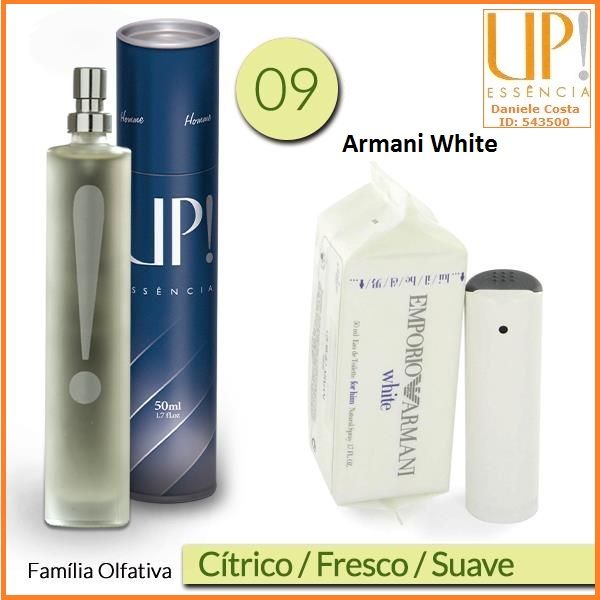 UP! 09 - 50ml/ Referência olfativa: Armani White