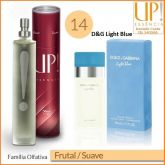 UP! 14 - 50ml/ Referência olfativa: D&G Light Blue