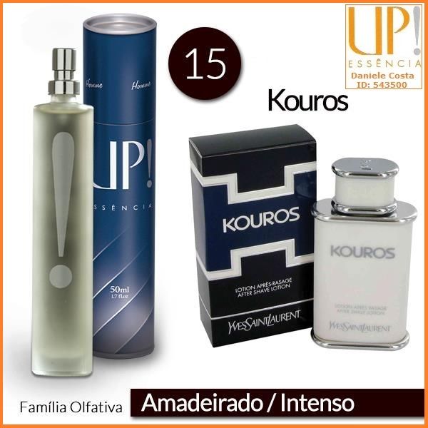 UP! 15 - 50ml/ Referência olfativa: Kouros