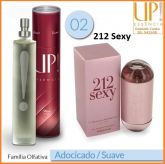 UP! 02 - 50ml/  Referência olfativa: 212 Sexy