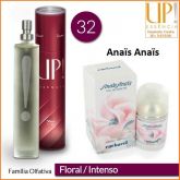 UP! 32 - 50ml/ Referência olfativa: Anaïs Anaïs