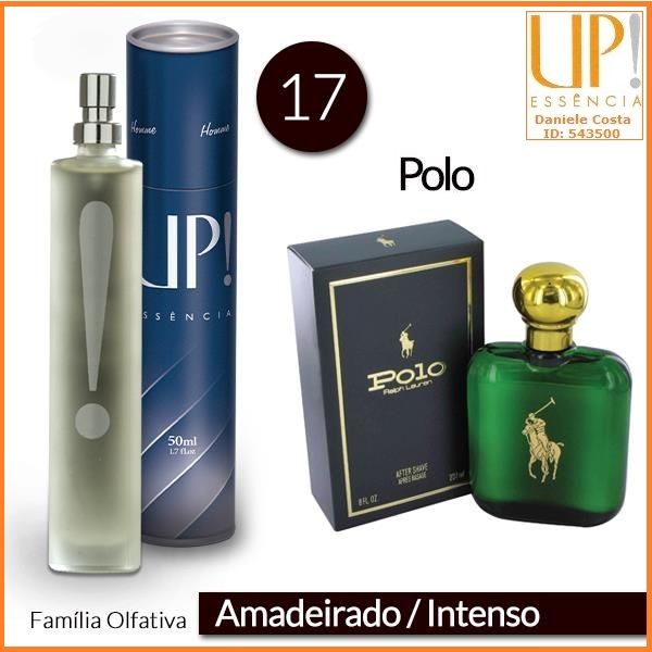 UP! 17 - 50ml/ Referência olfativa: Polo