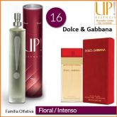 UP! 16 - 50ml/ Referência olfativa: Dolce & Gabbana