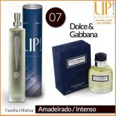UP! 07 - 50ml/ Referência olfativa: Dolce & Gabbana